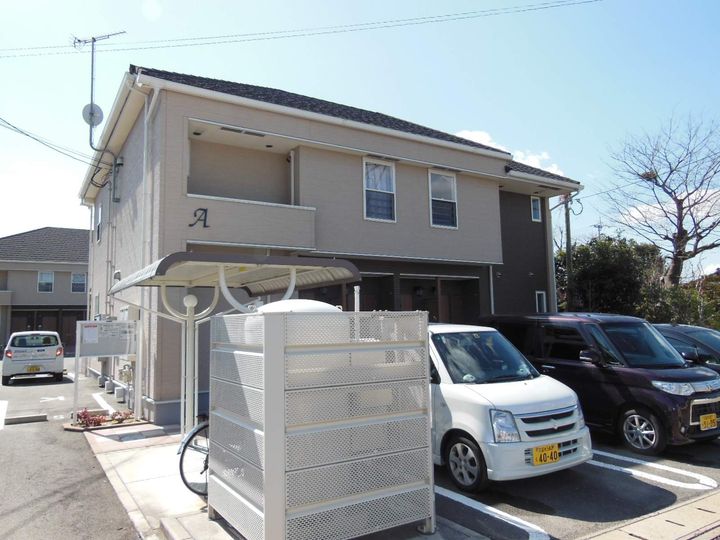 ブライドガーデンⅡ Aの外観