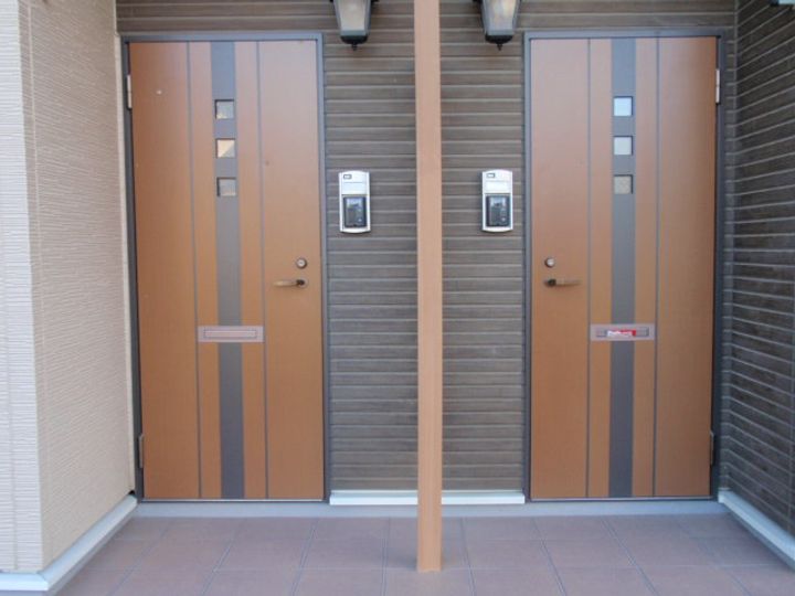 ブライドガーデンⅡ Aの外観