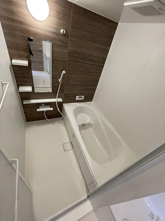 Dーroom八女本町201の風呂