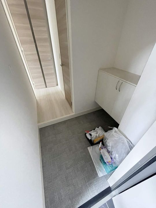 Dーroom八女本町201の玄関