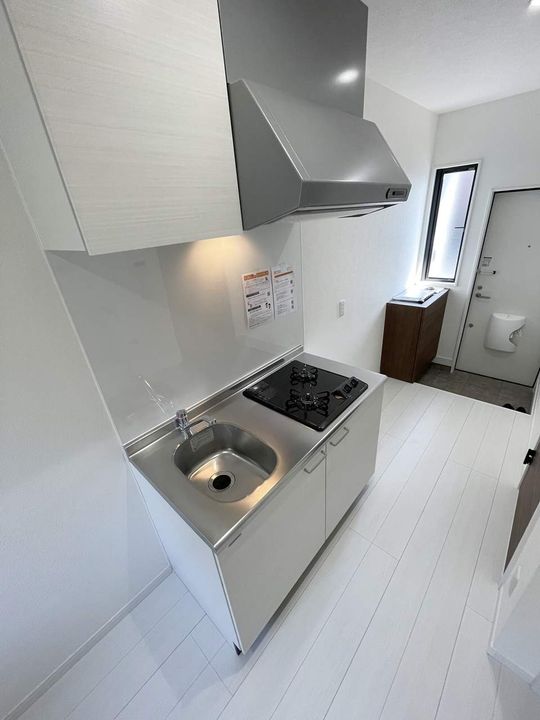 ナナザスタイル長浜A1のキッチン