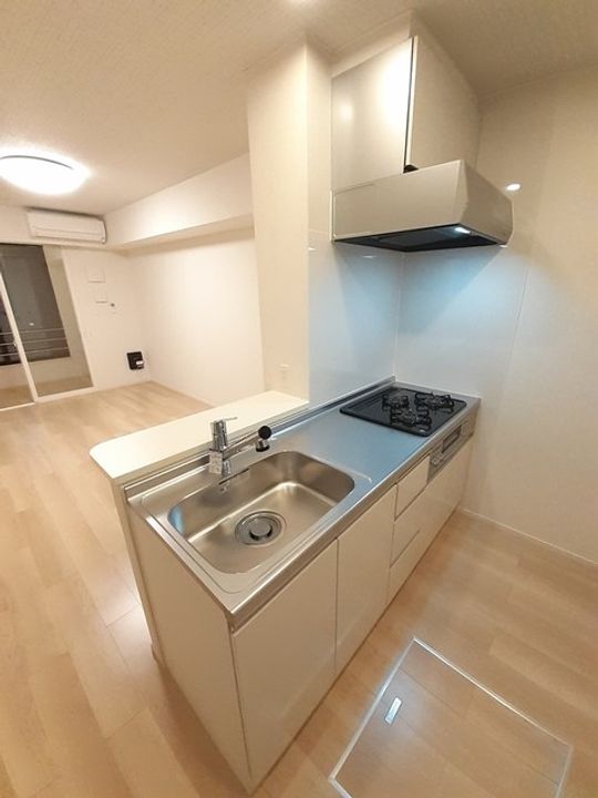 グランド ライン Bのキッチン