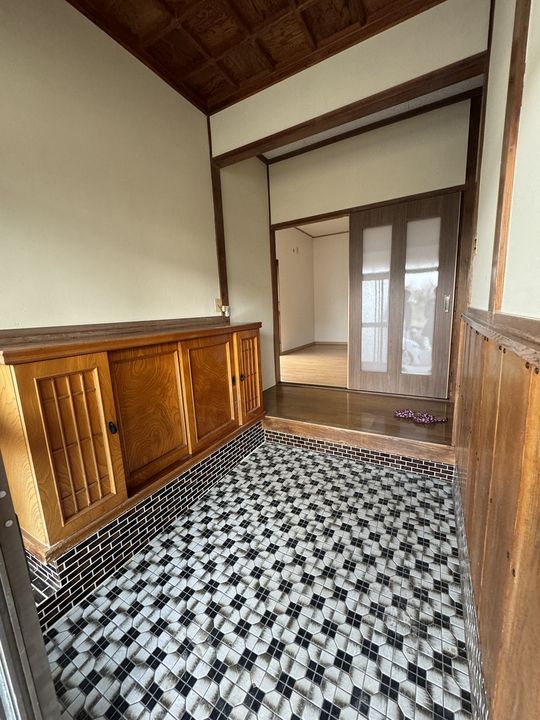 福岡県筑後市大字水田(一戸建)の賃貸物件戸建ての玄関