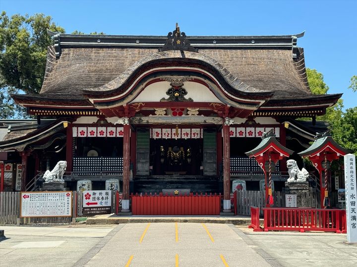 福岡県筑後市大字水田(一戸建)の賃貸物件戸建ての周辺