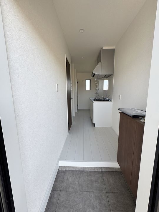 ナナザスタイル鶴田B-6の内装