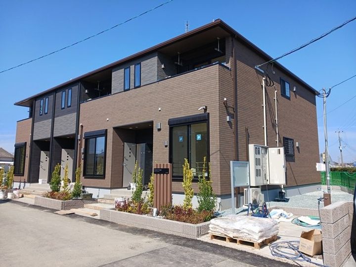 グレイス・アンジュの外観