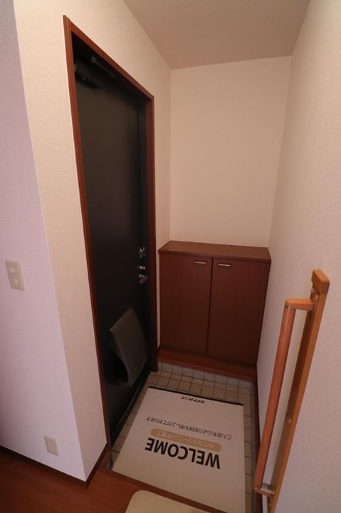 シャーメゾン桑野101の玄関