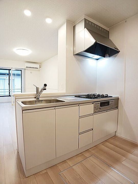 LUXORーT Ⅱのキッチン