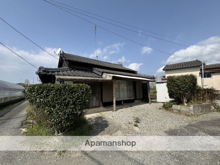福岡県みやま市山川町原町(一戸建)の賃貸物件戸建ての外観
