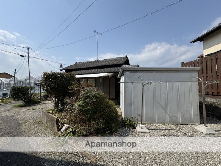 福岡県みやま市山川町原町(一戸建)の賃貸物件戸建ての外観