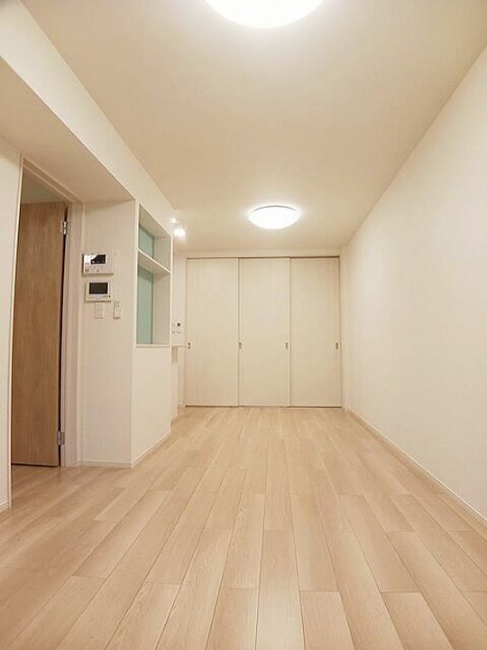 オーリュー三潴 Aの居間