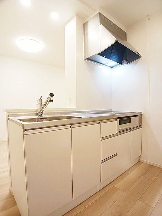 オーリュー三潴 Aのキッチン