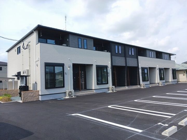 オーリュー三潴 Aの外観