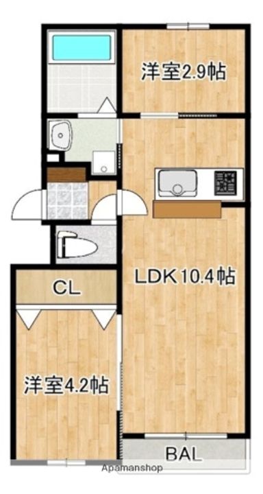 LIFEFIELDみやまの間取り