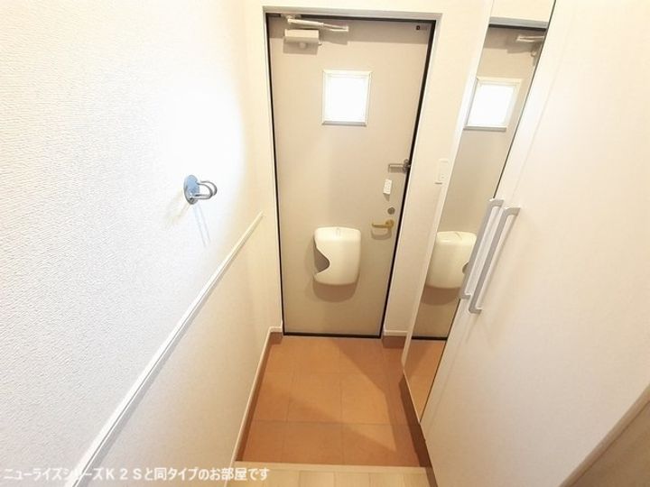 メゾンド瀬高 Aの玄関