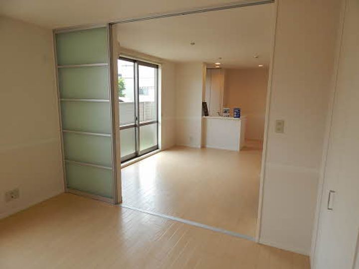 竹苑Ⅰ102の居間