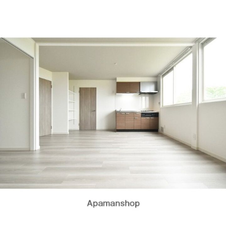 パナハイツいづみ102の居間