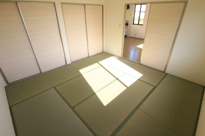 セジュールフレアA棟の内装