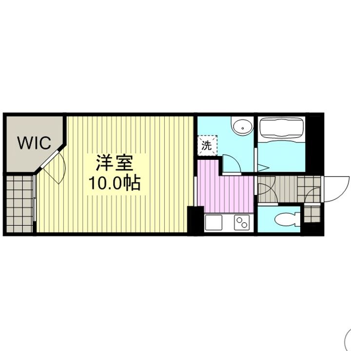 レオネクスト綾104の間取り