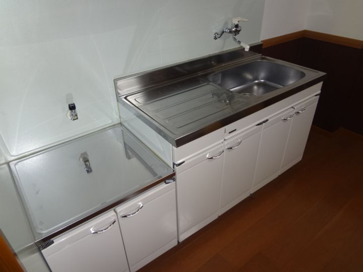 パークサイドA102のキッチン