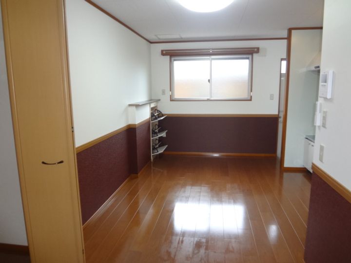 パークサイドA102の居間