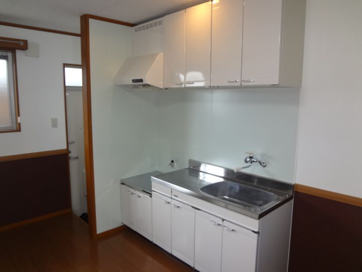 パークサイドA102のキッチン