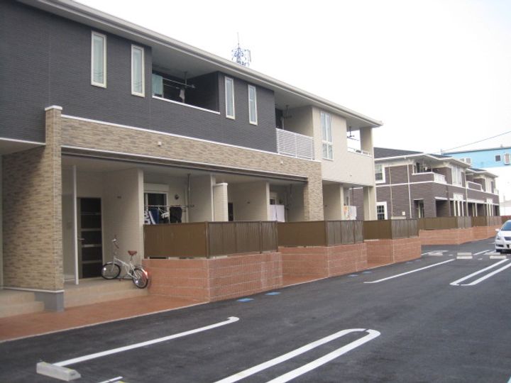 ルラーシュ壱番館の外観