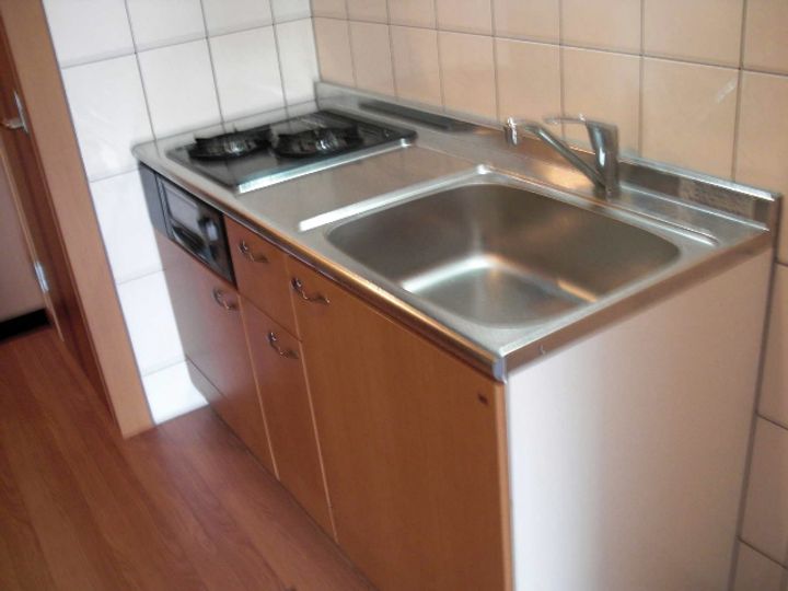 ルーセントソフィア106のキッチン