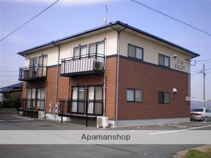 コーポテルニテⅠ201の外観