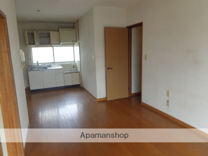 メゾンイタリアB202の居間