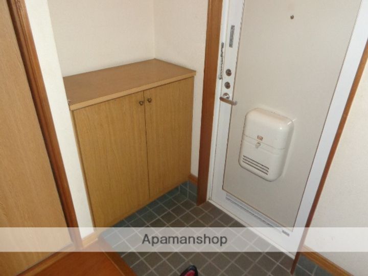 メゾンイタリアB202の玄関