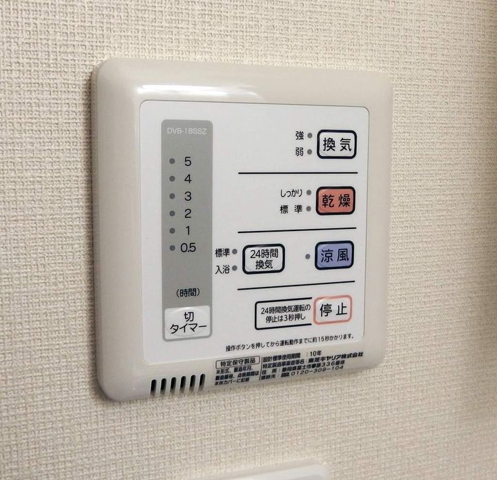 レオネクストソラーナ尾島103の内装