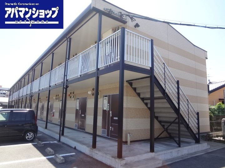 レオパレスサンライズ大川112の外観