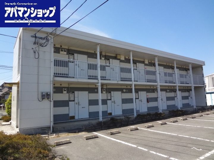レオパレスMIYAMAEⅡの外観