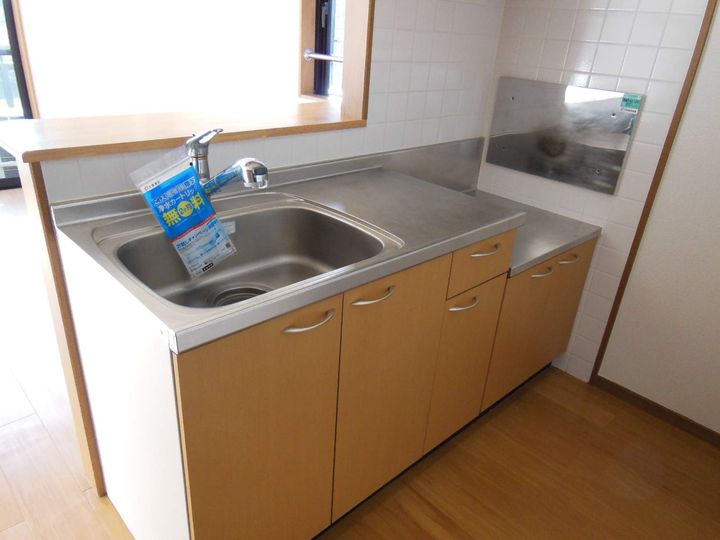 カーサ・ソレイユ三番館のキッチン