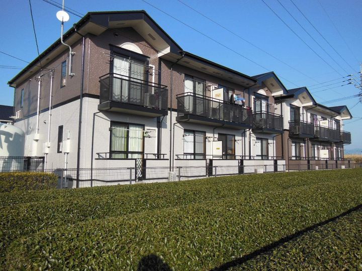 カーサ・ソレイユ三番館の外観