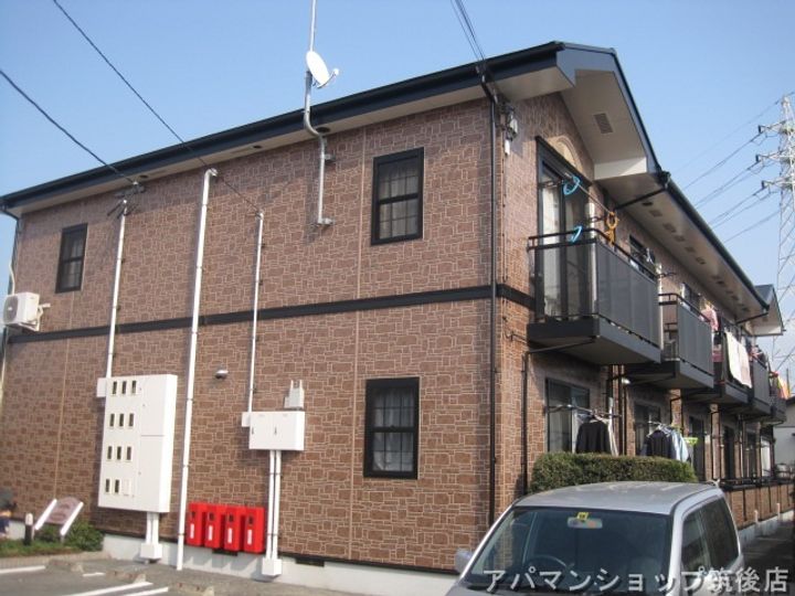 エスポワールの外観