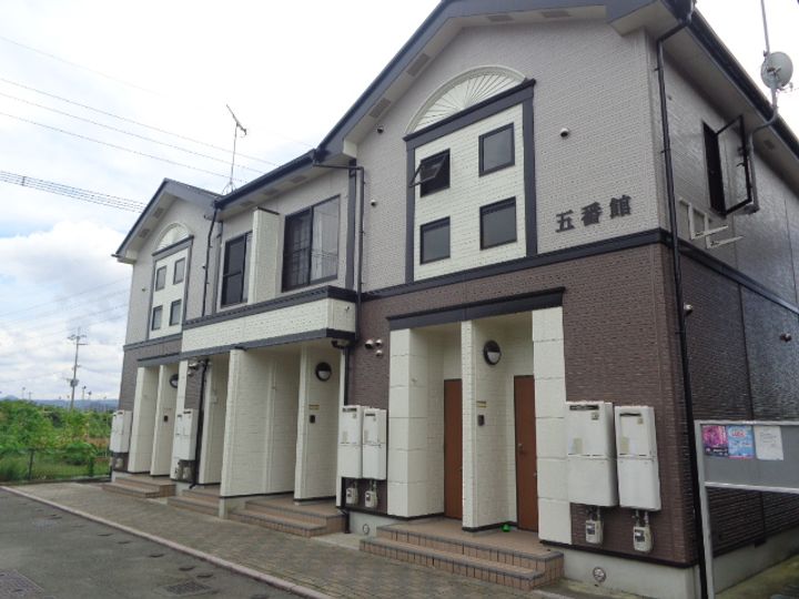 カーサ・ソレイユ五番館の外観