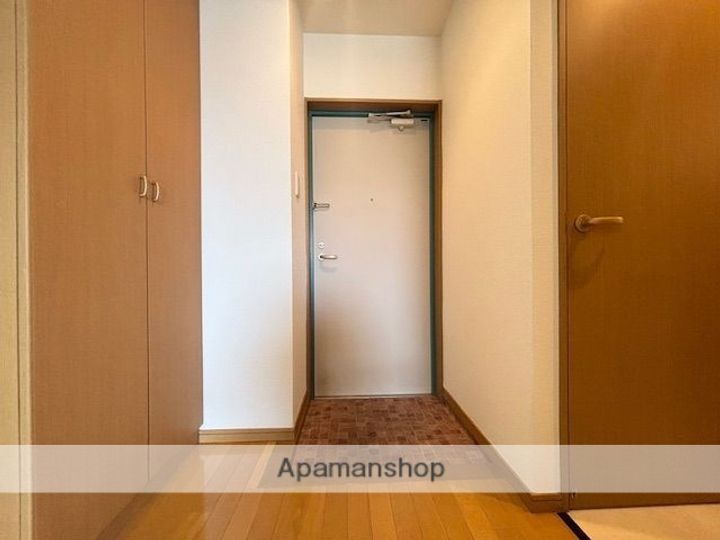 福岡県福岡市城南区田島4丁目の賃貸アパートの玄関