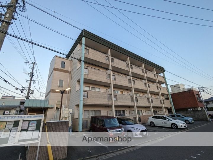 福岡県福岡市城南区田島4丁目の賃貸アパートの外観