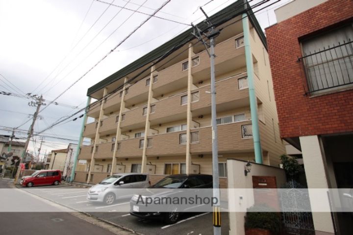 福岡県福岡市城南区田島4丁目の賃貸アパートの外観