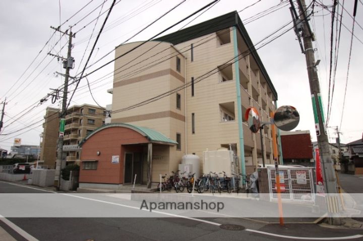 福岡県福岡市城南区田島4丁目の賃貸アパートの外観
