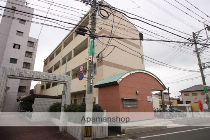 福岡県福岡市城南区田島4丁目の賃貸アパートの外観