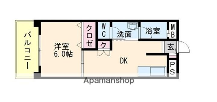 一倉ビルの間取り