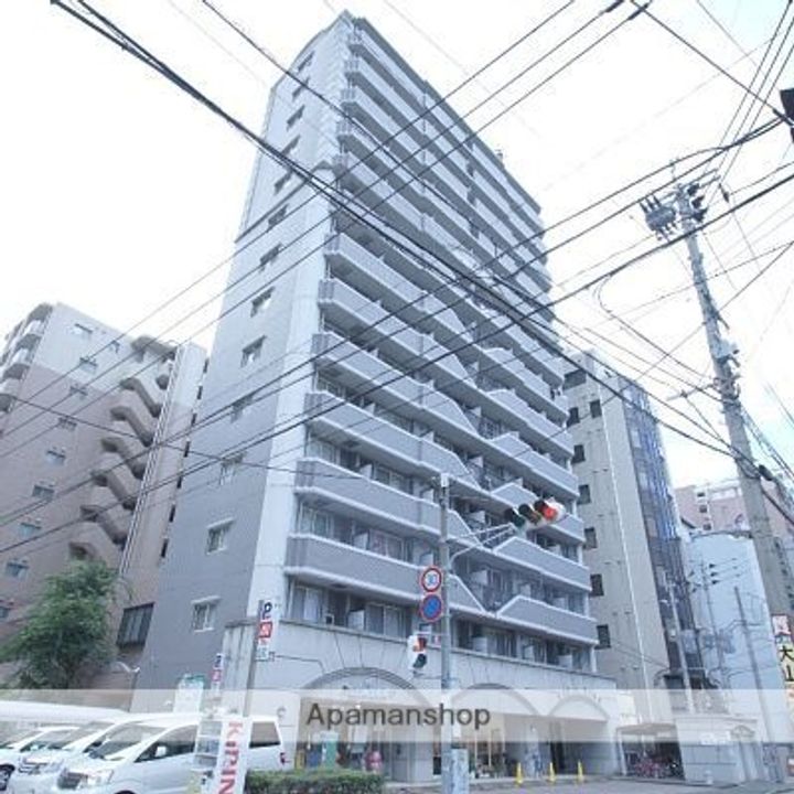 福岡県福岡市中央区薬院3丁目の賃貸マンションの外観