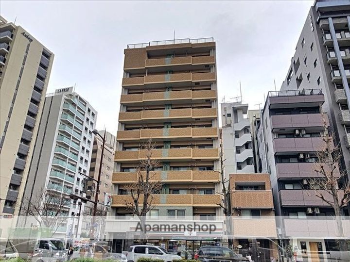 福岡県福岡市中央区舞鶴3丁目の賃貸マンションの外観
