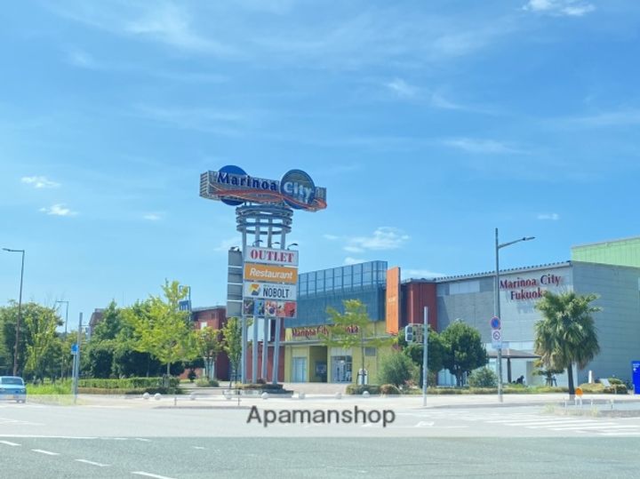 福岡県福岡市西区姪の浜4丁目の賃貸マンションの周辺