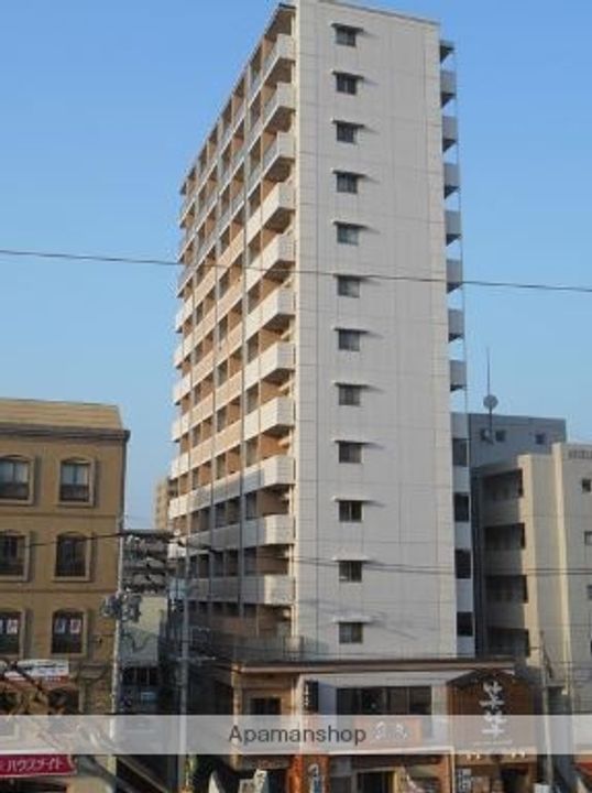 福岡県福岡市西区姪の浜4丁目の賃貸マンションの外観