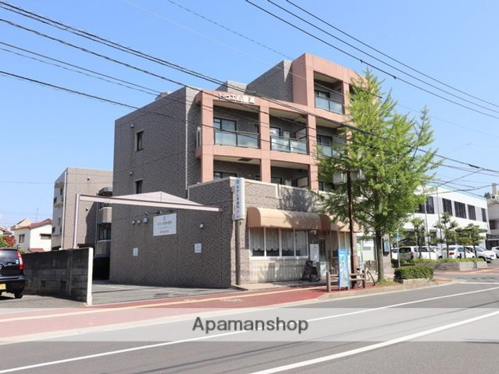 ドゥエム百道の外観