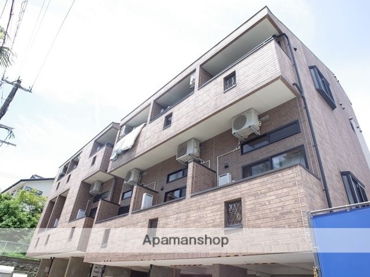 福岡県福岡市南区高宮4丁目の賃貸アパートの外観